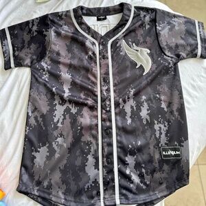 Illenium Camo Jersey, S Size